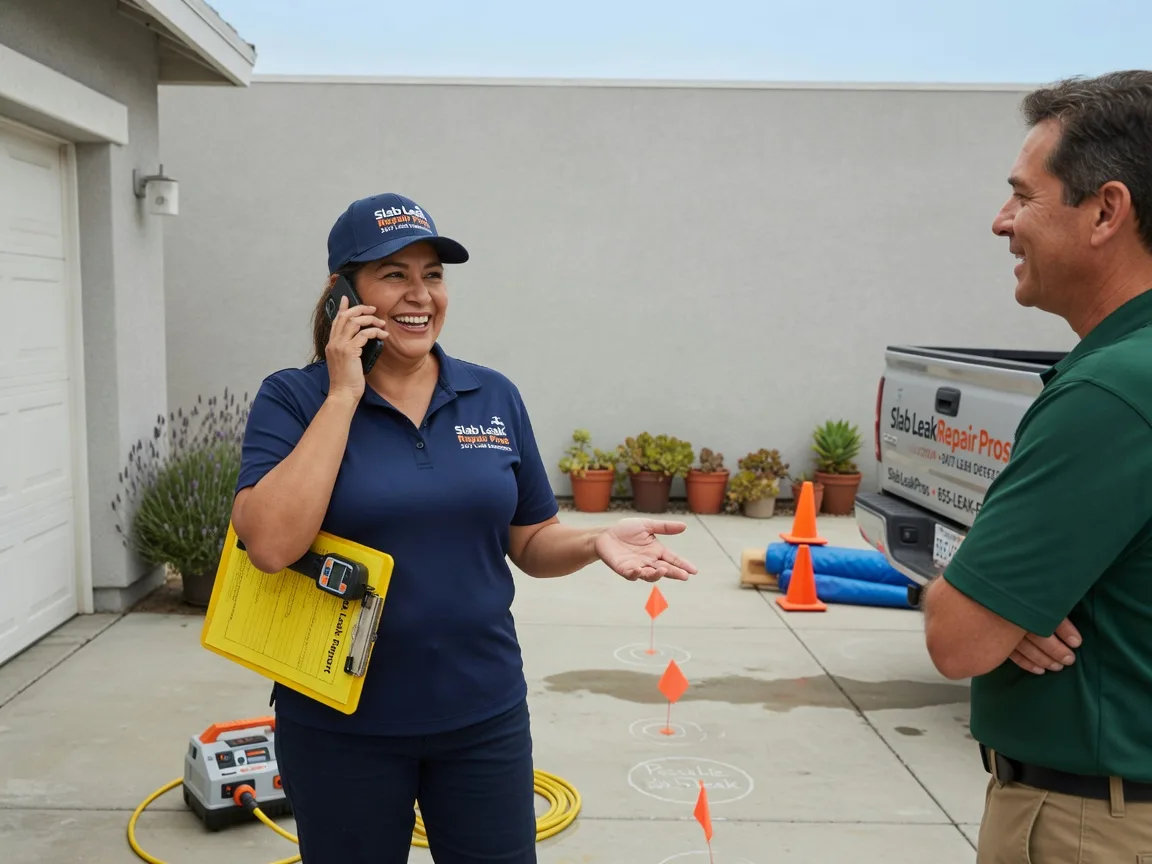 Slab Leak Repair East Bethany, NY FAQs